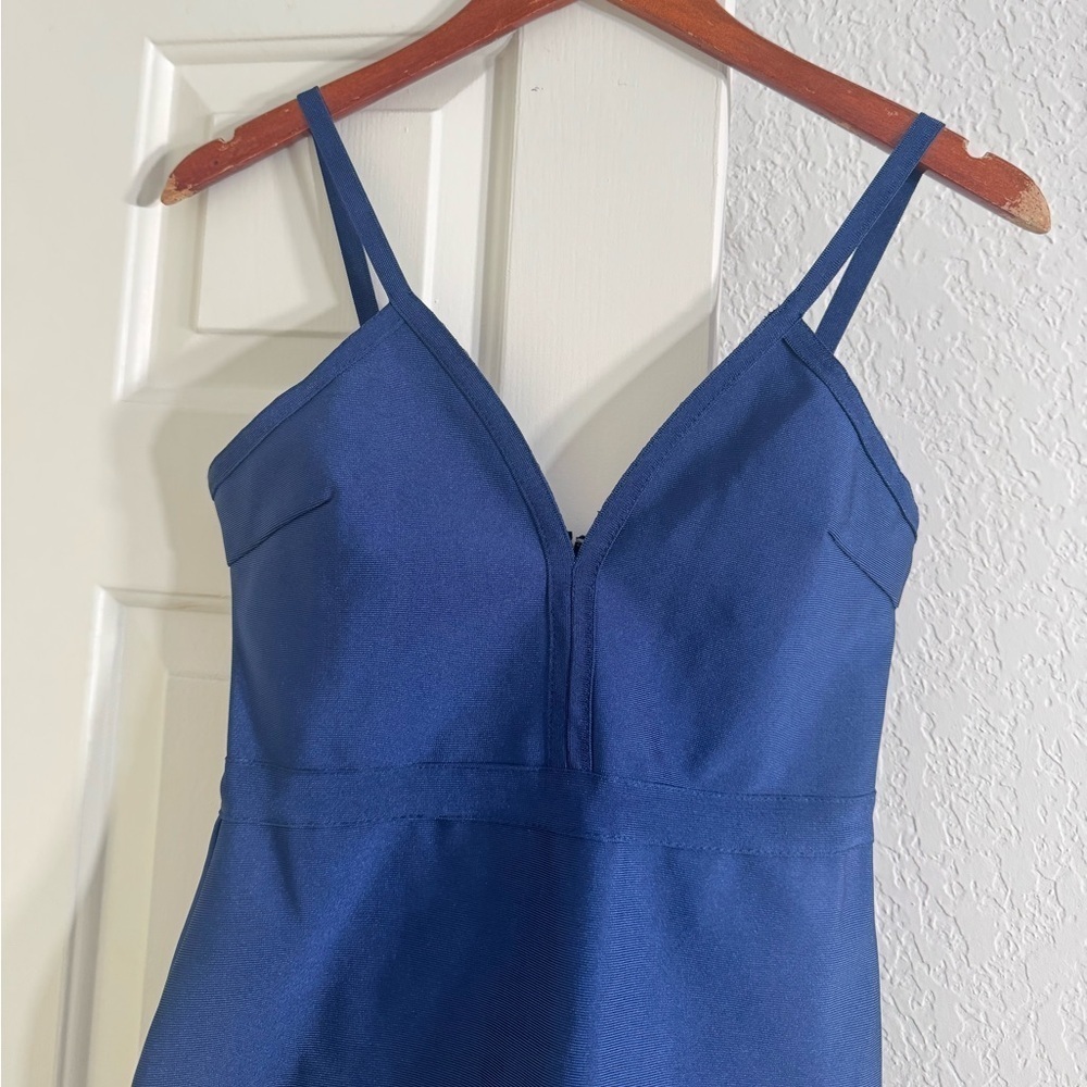 Superdown marin ruffle bandage mini dress - Picture 5 of 7